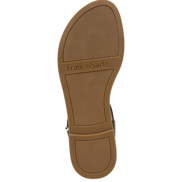 Franco Sarto Glenni Sandals Black -6.5 - Picture 5 of 8